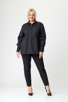 Рубашка Avenue Fashion 0301 черный