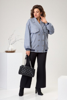 Жакет Romanovich Style 5-2440 джинс