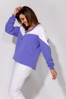 Свитшот BegiModa 4052 вери-пери