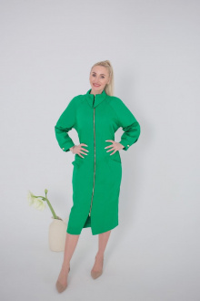 Платье Andrea Fashion 2301 зеленый