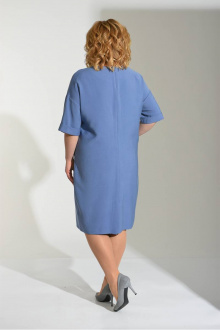 Платье Sharm-Art 1048 /1 голубой