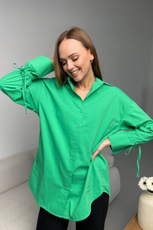 Блуза PUR PUR 11-116 зеленый