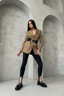 Жакет THE.WOMAN 0011 клетка