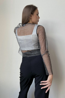 Блуза THE.WOMAN 0048 сетка