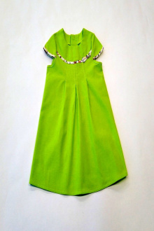 Платье Юнона М6621 зеленый