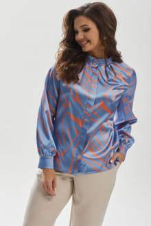 Блуза MALI 622-122 голубой