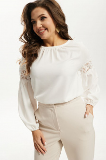 Блуза MALI 623-016 белый