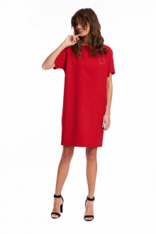 Платье KaVaRi 1010.1 красный