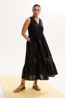 Платье DAVA 149 черный