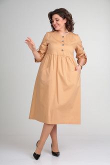 Платье Michel chic 2120 бежевый