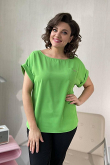 Блуза Rumoda 2111 салатовый