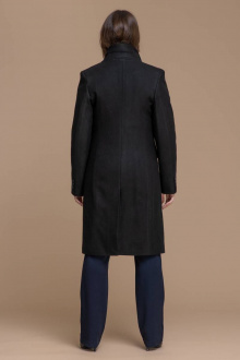 Пальто Domna 8310 черный(170)