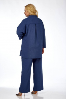 Женский костюм SVT-fashion 580 джинс-василек