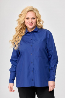 Рубашка Avenue Fashion 0301-1 василек