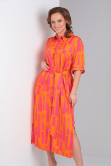 Платье Andrea Fashion 2 оранж