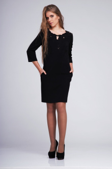 Платье AMORI 9180 черный