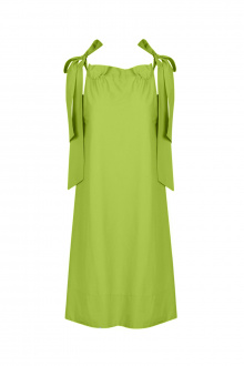 Платье Elema 5К-12611-1-170 лайм