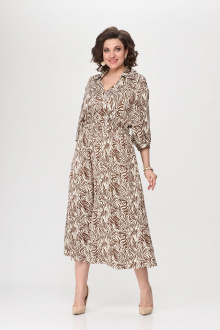 Платье Bonna Image 715-1 коричневый