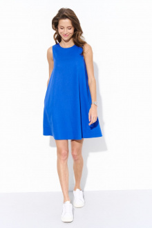 Платье Luitui R1081 ярко-синий