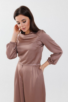 Блуза Anelli 1288.1 карамель