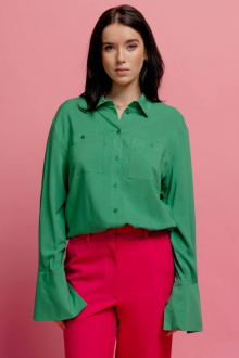 Блуза JRSy 2138 зелень