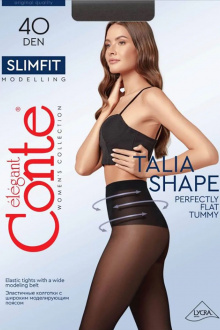Колготки Conte Elegant Slimfit_40_Natural