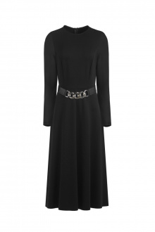 Платье Elema 5К-12263-1-164 чёрный