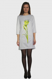 Платье Pama Style 844 серый