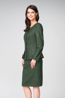 Женский костюм ASV 1597 зеленый