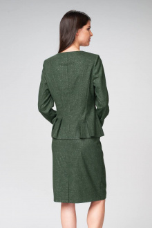 Женский костюм ASV 1597 зеленый