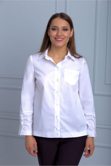 Блуза Anelli 751 белый