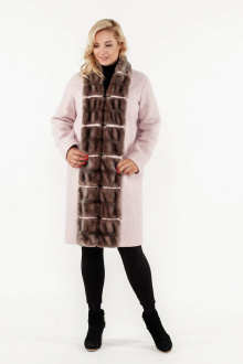 Пальто Bugalux 955 170-розовый