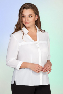 Блуза Vitol Fashion В-106/1 белый