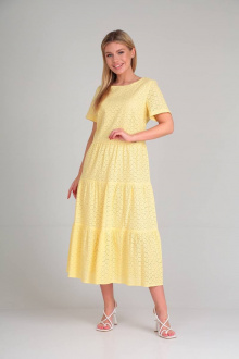 Платье Verita 2203 желтый