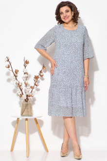 Платье Fortuna. Шан-Жан 669 голубой