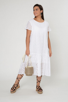 Платье Elema 5К-11935-2-164 белый