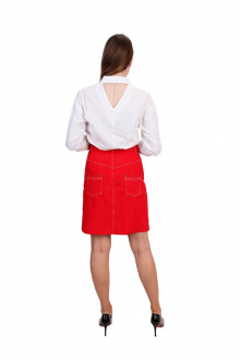 Юбка BELAN textile 6303 красный