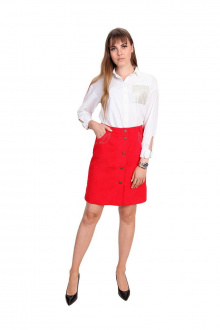 Юбка BELAN textile 6303 красный