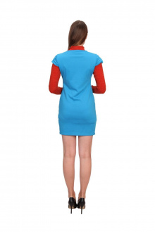 Платье BELAN textile 4608 бирюза