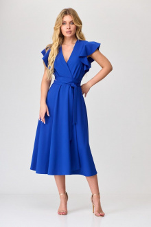 Платье T&N 7374 синий