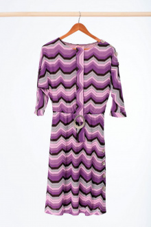 Платье Anelli 770 фиолетовый