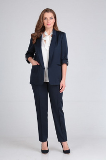 Женский костюм Lady Line 455 синий
