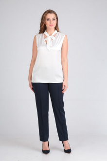 Женский костюм Lady Line 455 синий