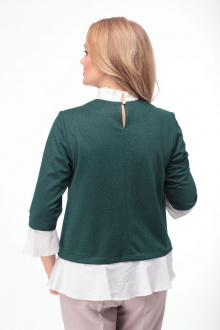 Блуза Anelli 604 зеленый