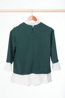 Блуза Anelli 604 зеленый