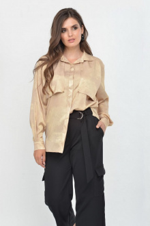 Блуза ROMA MODA М458 золото