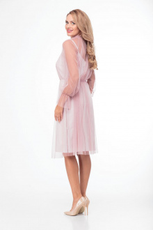 Платье Anelli 794 розовый