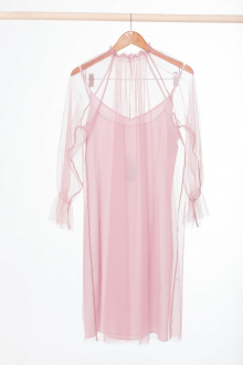 Платье Anelli 794 розовый
