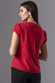 Блуза VIZAVI 554 красный