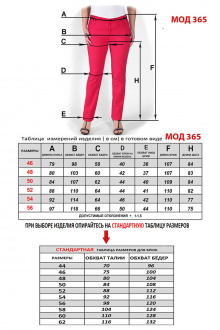 Брюки Mirolia 365 черный